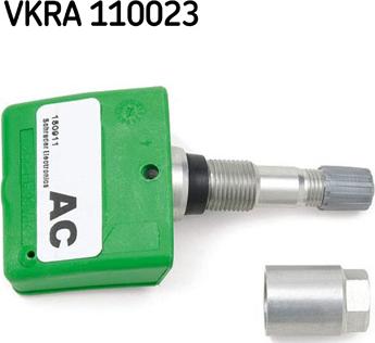 SKF VKRA 110023 - Capteur de roue, syst. de contrôle de pression des pneus cwaw.fr