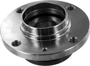 SKF Brazil BAF-0117 A - Roulement de roue cwaw.fr