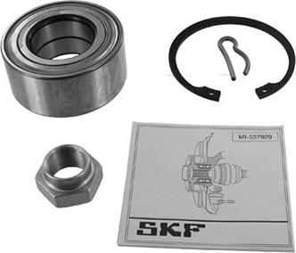 SKF Brazil VKBA 915 - Kit de roulements de roue cwaw.fr