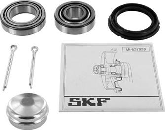 SKF Brazil VKBA 542 - Kit de roulements de roue cwaw.fr