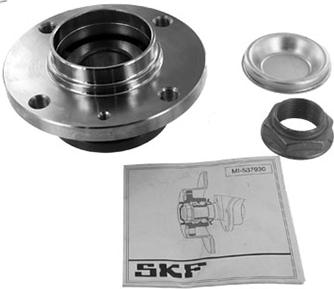 SKF Brazil VKBA 6500 - Kit de roulements de roue cwaw.fr