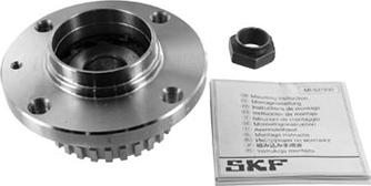 SKF Brazil VKBA 1475 - Kit de roulements de roue cwaw.fr