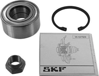 SKF Brazil VKBA 882 - Kit de roulements de roue cwaw.fr