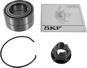 SKF Brazil VKBA 3496 - Kit de roulements de roue cwaw.fr