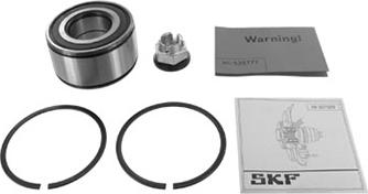 SKF Brazil VKBA 3492 - Kit de roulements de roue cwaw.fr