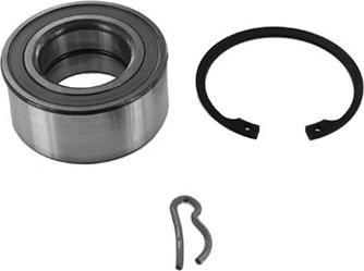 SKF Brazil VKBA 3423 - Kit de roulements de roue cwaw.fr