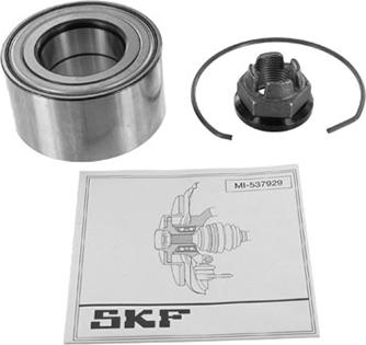 SKF Brazil VKBA 3596 - Kit de roulements de roue cwaw.fr