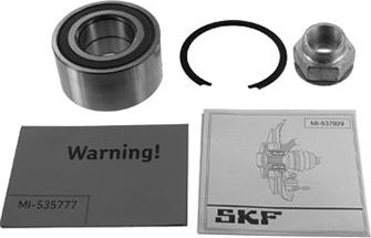 SKF Brazil VKBA 3598 - Kit de roulements de roue cwaw.fr