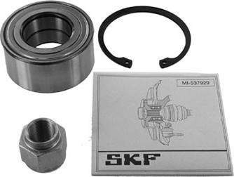 SKF Brazil VKBA 3554 - Kit de roulements de roue cwaw.fr