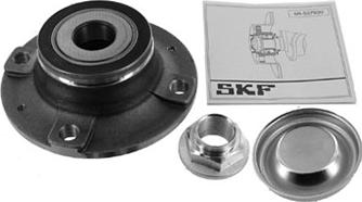 SKF Brazil VKBA 3585 - Kit de roulements de roue cwaw.fr