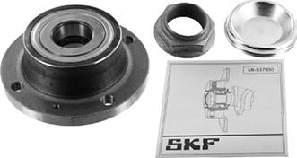 SKF Brazil VKBA 3587 - Kit de roulements de roue cwaw.fr