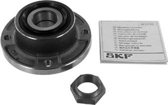 SKF Brazil VKBA 743 - Kit de roulements de roue cwaw.fr