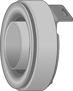 SKF Brazil VKC 3515 - Butée de débrayage cwaw.fr