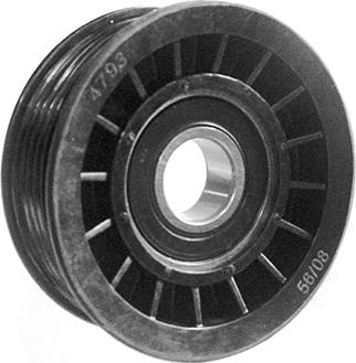 SKF Brazil VKM 4793 - Poulie renvoi / transmission, courroie trapézoïdale à nervures cwaw.fr