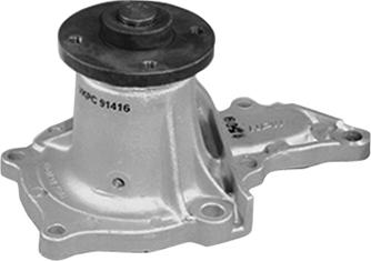 SKF Brazil VKPC 91416 - Pompe à eau cwaw.fr