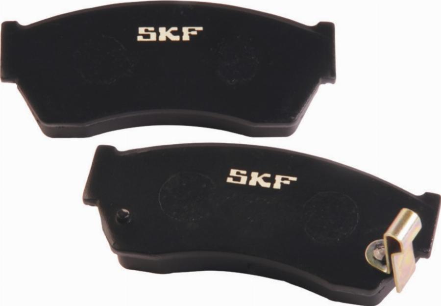 SKF India VKAD 5942 N - Kit de plaquettes de frein, frein à disque cwaw.fr