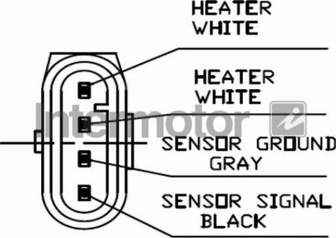 INTERMOTOR 64250 - Sonde lambda cwaw.fr