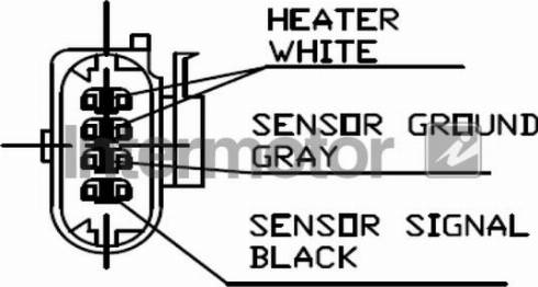 INTERMOTOR 64666 - Sonde lambda cwaw.fr