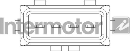 INTERMOTOR 19404 - Débitmètre de masse d'air cwaw.fr