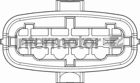 INTERMOTOR 19451 - Débitmètre de masse d'air cwaw.fr