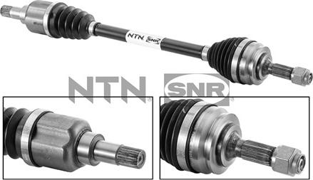 SNR DK59.005 - Arbre de transmission cwaw.fr