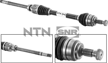 SNR DK59.007 - Arbre de transmission cwaw.fr