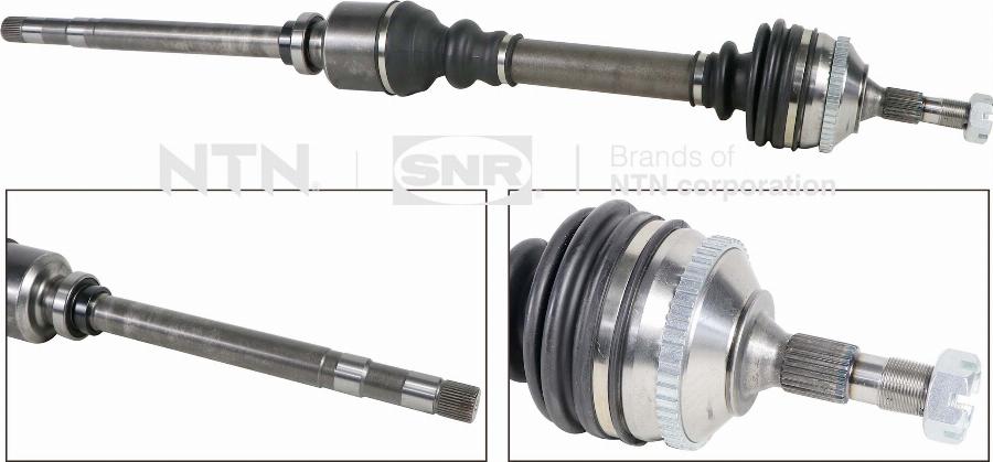 SNR DK59.022 - Arbre de transmission cwaw.fr