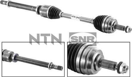 SNR DK55.090 - Arbre de transmission cwaw.fr