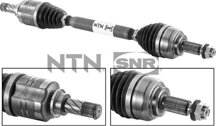 SNR DK55.098 - Arbre de transmission cwaw.fr