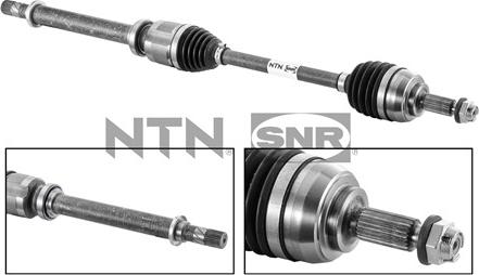 SNR DK55.093 - Arbre de transmission cwaw.fr