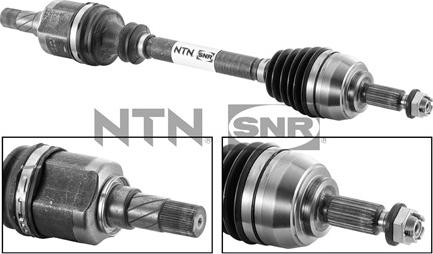 SNR DK55.097 - Arbre de transmission cwaw.fr