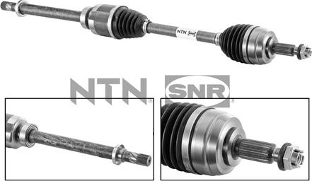 SNR DK55.040 - Arbre de transmission cwaw.fr