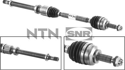 SNR DK55.048 - Arbre de transmission cwaw.fr