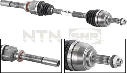 SNR DK55.054 - Arbre de transmission cwaw.fr