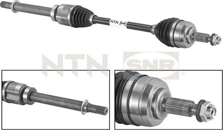 SNR DK55.056 - Arbre de transmission cwaw.fr