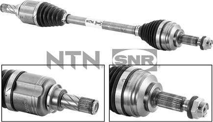 SNR DK55.050 - Arbre de transmission cwaw.fr