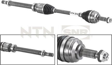 SNR DK55.051 - Arbre de transmission cwaw.fr