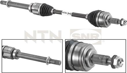 SNR DK55.058 - Arbre de transmission cwaw.fr