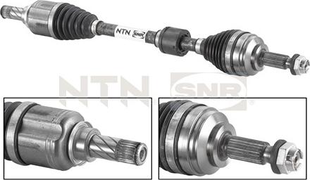 SNR DK55.053 - Arbre de transmission cwaw.fr