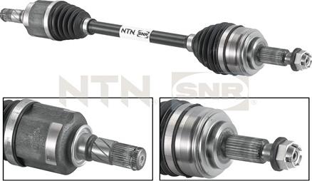 SNR DK55.057 - Arbre de transmission cwaw.fr