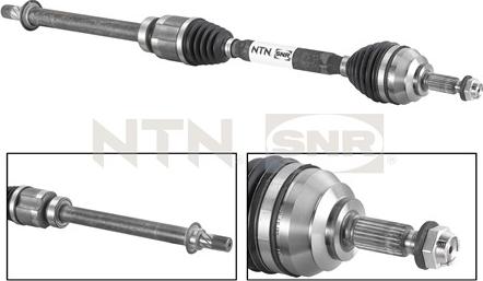 SNR DK55.064 - Arbre de transmission cwaw.fr