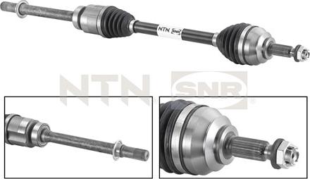 SNR DK55.060 - Arbre de transmission cwaw.fr