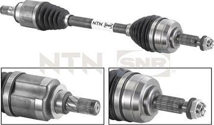 SNR DK55.061 - Arbre de transmission cwaw.fr