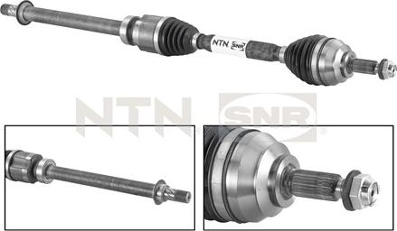 SNR DK55.063 - Arbre de transmission cwaw.fr