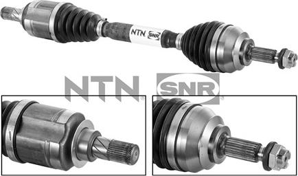 SNR DK55.062 - Arbre de transmission cwaw.fr