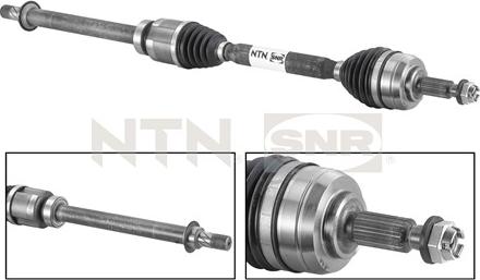 SNR DK55.067 - Arbre de transmission cwaw.fr