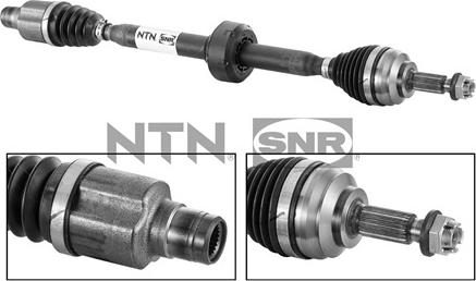 SNR DK55.004 - Arbre de transmission cwaw.fr