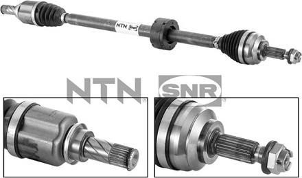 SNR DK55.005 - Arbre de transmission cwaw.fr