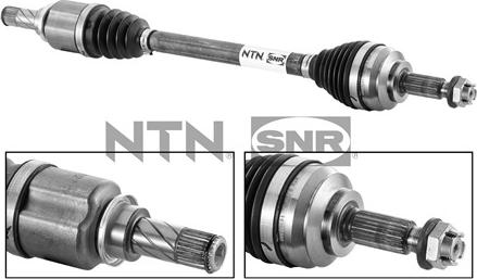 SNR DK55.006 - Arbre de transmission cwaw.fr