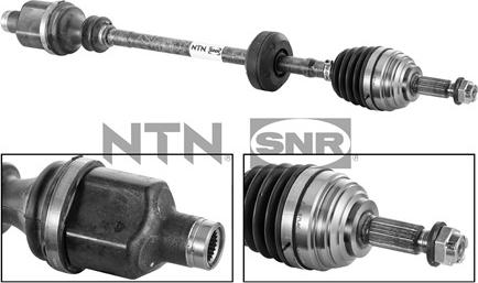 SNR DK55.008 - Arbre de transmission cwaw.fr